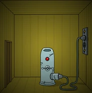 Заряжающее устройство используется для питания катушки в Submachine 4.