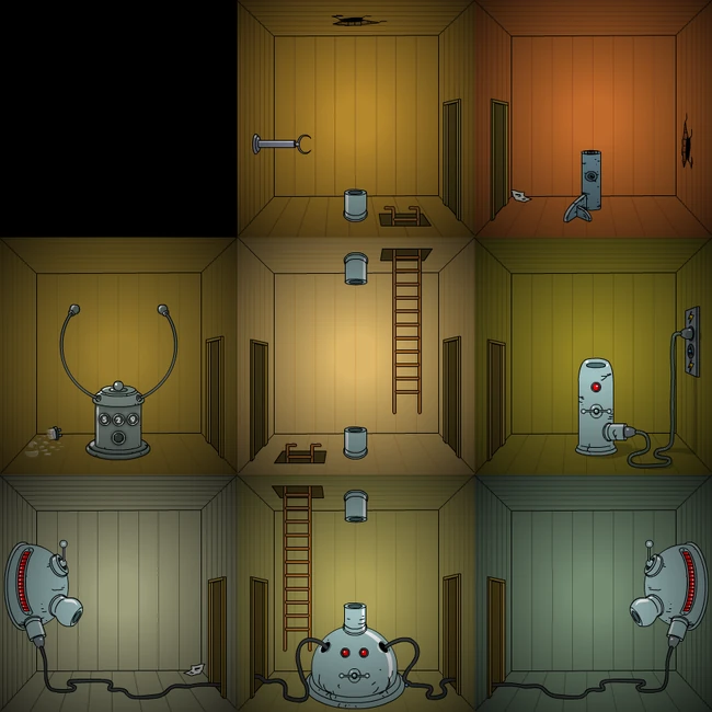 Basement section | Submachine Wiki | Fandom