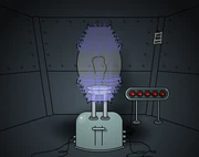 Односторонний телепортатор в маяке.