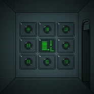 The terminal bank in 128.