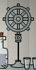 The first wheel in Submachine Universe, located in the study.