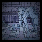 The second teaser, now known to be another part of the garden.