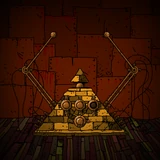 Binary portal at OOI - Iron pyramid.