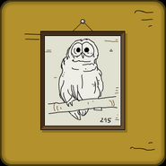 Memory bank owl
