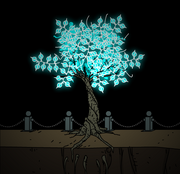 Glowing tree - Submachine 7.png
