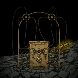 Binary portal at OIO - Resin mine.