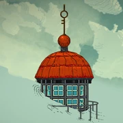 The Kent lighthouse, O'Toole's second project.