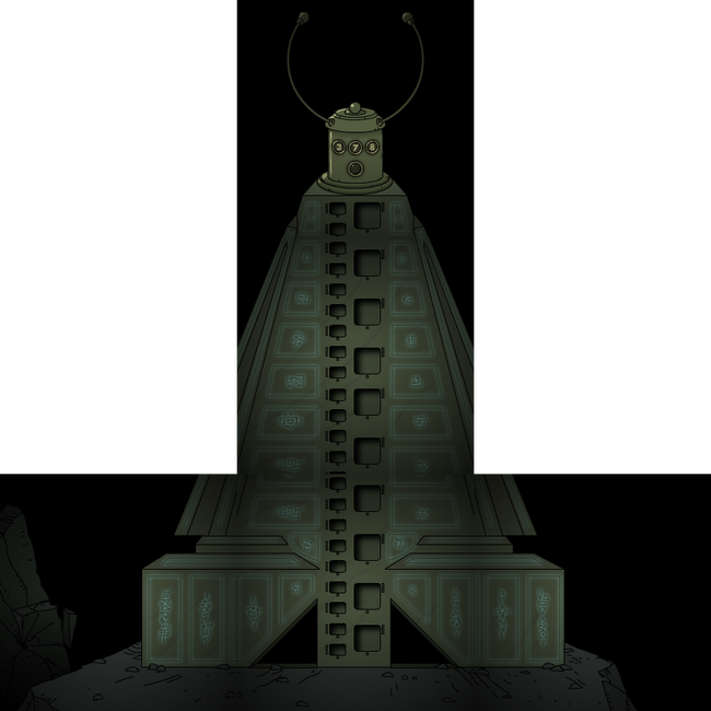 金字形神塔| 高端机器维基| Fandom