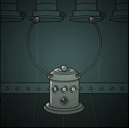 Портал комнаты исследования суб-ботов (100)