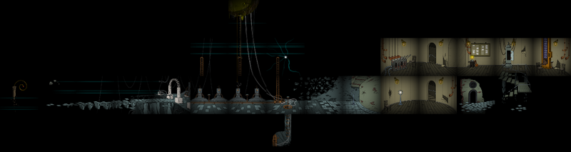 Northern garden docks map