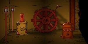 The final map of GZB when it was still classified under the coordinates 628.