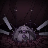 Binary portal at IOI - Stabilizer bay.