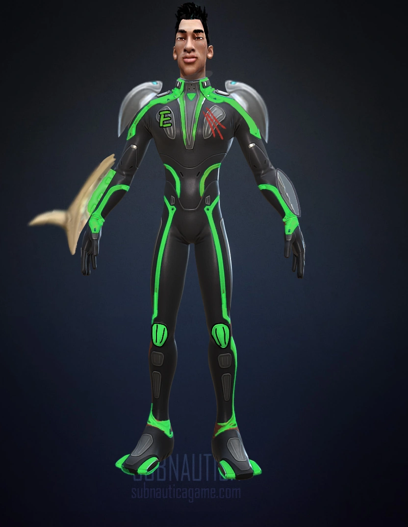 Ryley Robinson (Frontier) Subnautica Fanon Wiki Fandom