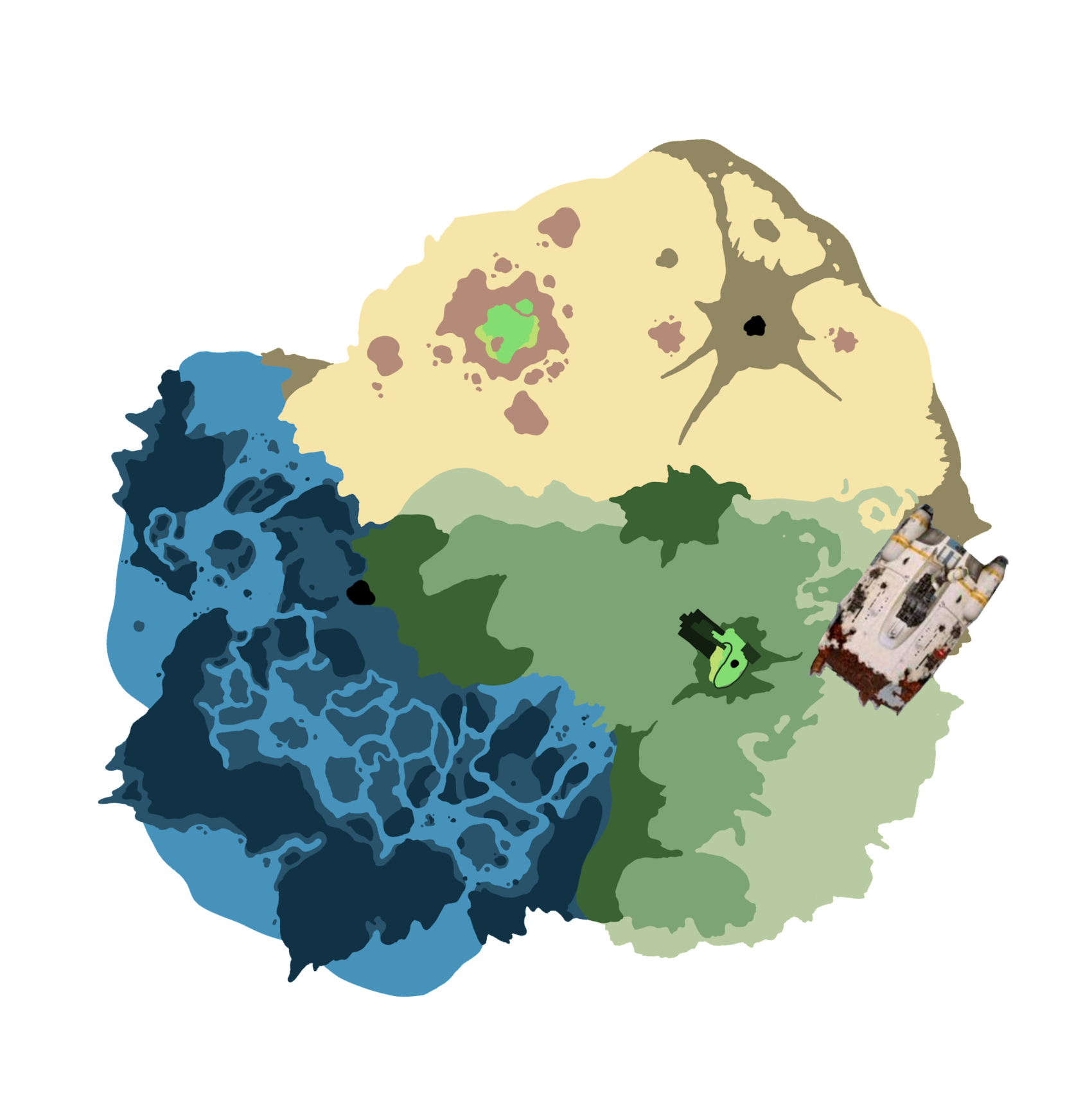 The Island | Subnautica Fanon Wiki | Fandom