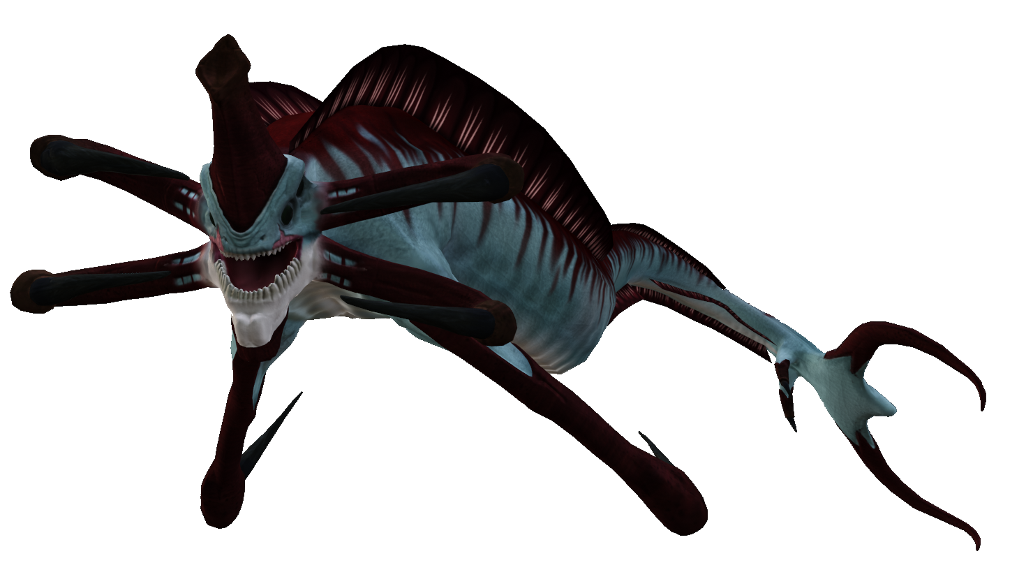 Reaper Leviathan  Subnautica creatures, Leviathan, Concept art characters