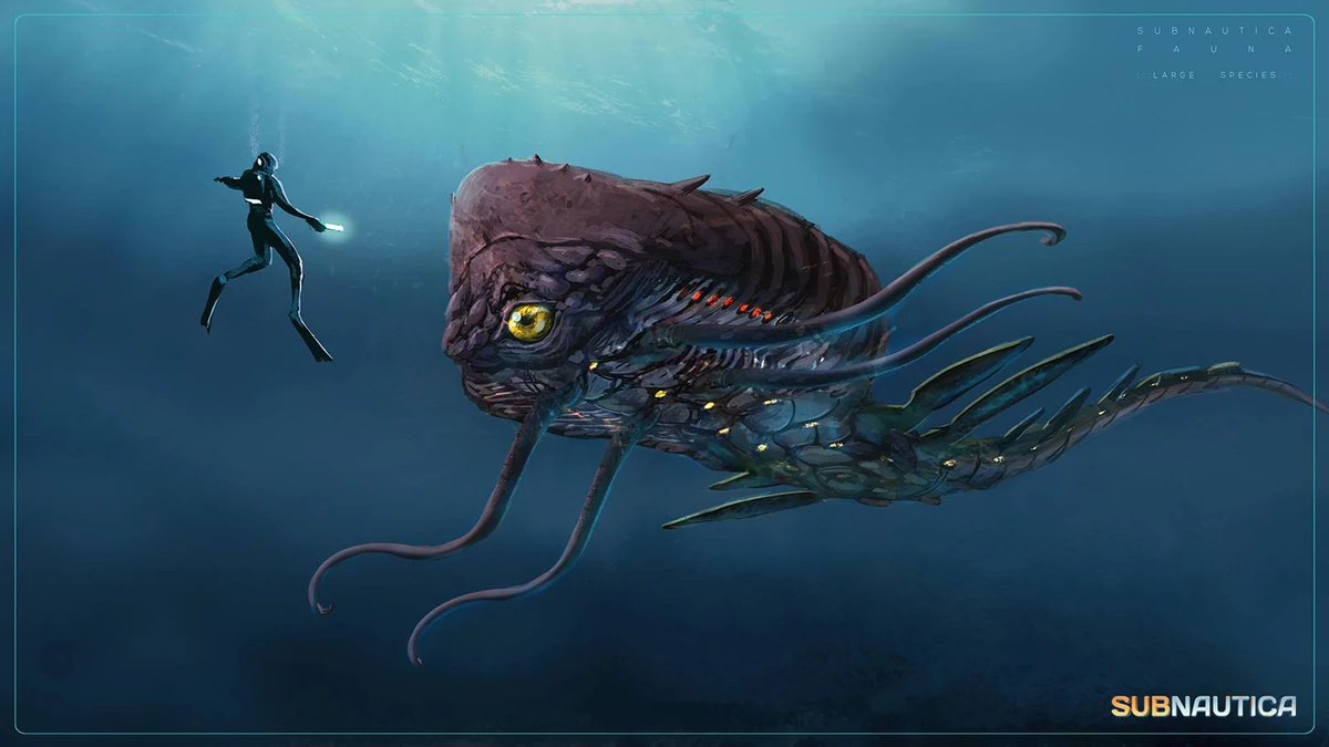 The Watching Eye Ultimate Subnautica FF Pack Wiki Fandom
