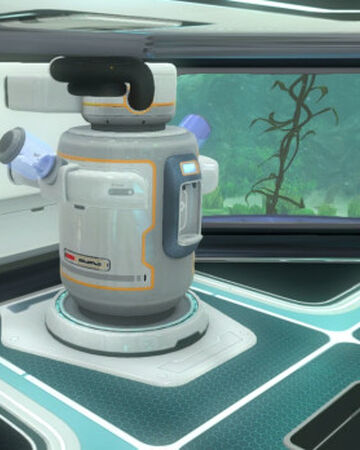 Water Filtration Machine Update Subnautica History Wiki Fandom