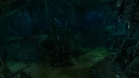 Overview of the cavern