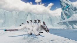 «Догонялки» со снежным сталкером.