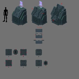 Терминал управления силовым полем