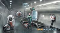 Cyclops interiors sketch Concept Art