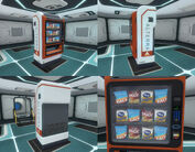 Vending machine in game
