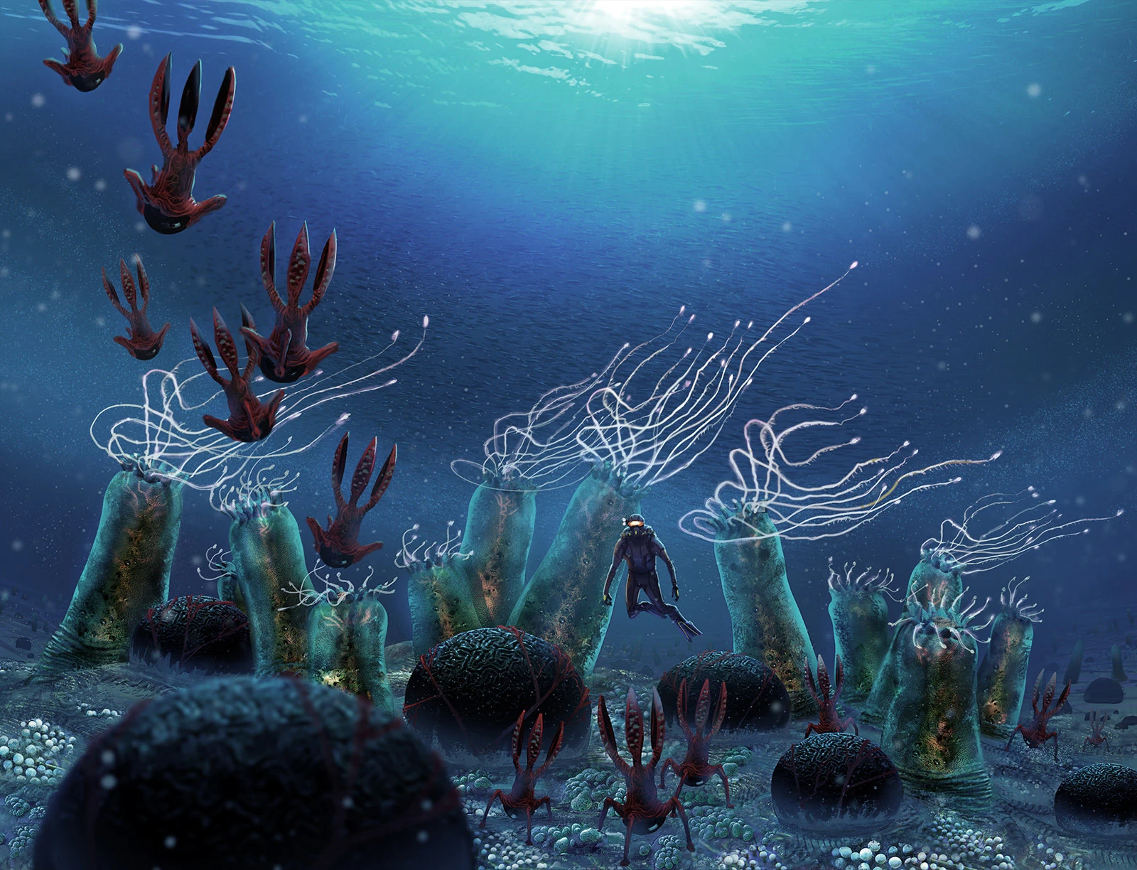 Concept Art | Subnautica Wiki | Fandom