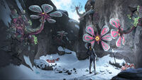 Robin in the Concept art for the Thermal Lily