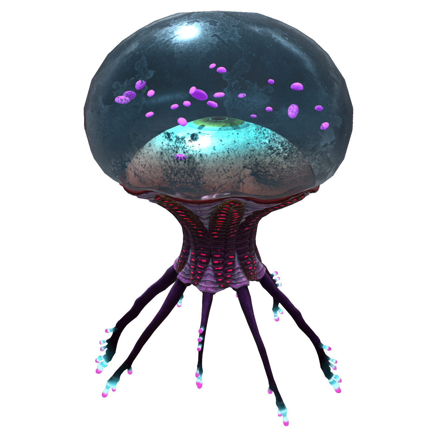 Eye Jelly, Subnautica Wiki