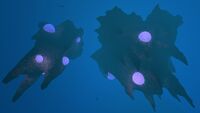 Ancient Floaters found underneath the Underwater Islands