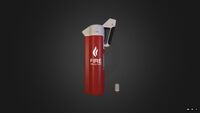 Fire Extinguisher model from Sketchfab