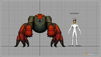 A size comparison to the Player