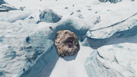 Meteorite impact found within the biome