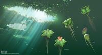 Plants water surface.jpg (180 KB) Water Surface Plants - by Pavel Goloviy