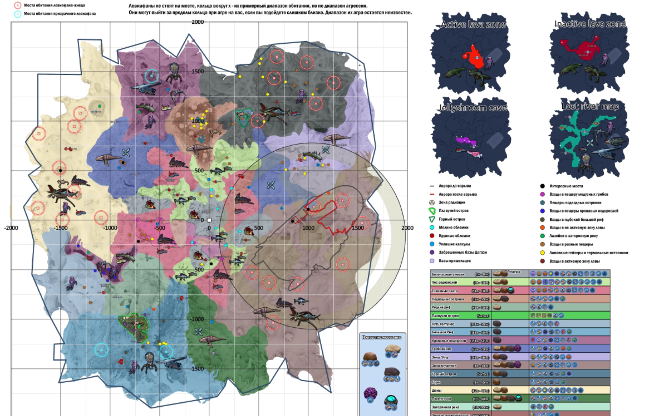 Карта | Subnautica вики | Fandom