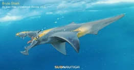 Злобная акула — автор Alex Ries