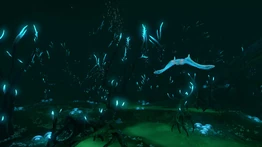 Крабья клешня, растущая из соленых озер