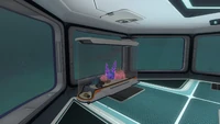 Aquarium inside a Multipurpose Room