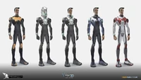 Dive Suit Concept.jpg (56 KB) All-Environment Protection Suit - by Fox3D