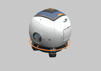 Evgeny-park-unfolding.gif (668 KB) Drop Pod highpoly unfolding (front) - by Evgeny Park