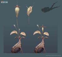 Air Giving Plants - by Pavel Goloviy