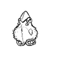 SpyPenguinConceptA.png (138 KB) Spy Pengling earliest concept - by Jack T.