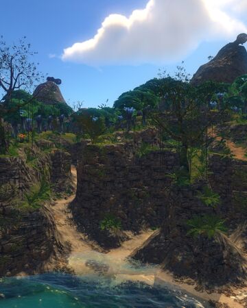 Floating Island Subnautica Wiki Fandom Floating Island Subnautica Wiki Fandom