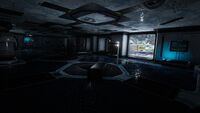 The break room