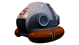 Lifepod 5 Transparent