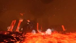 Lava Lakes Biome