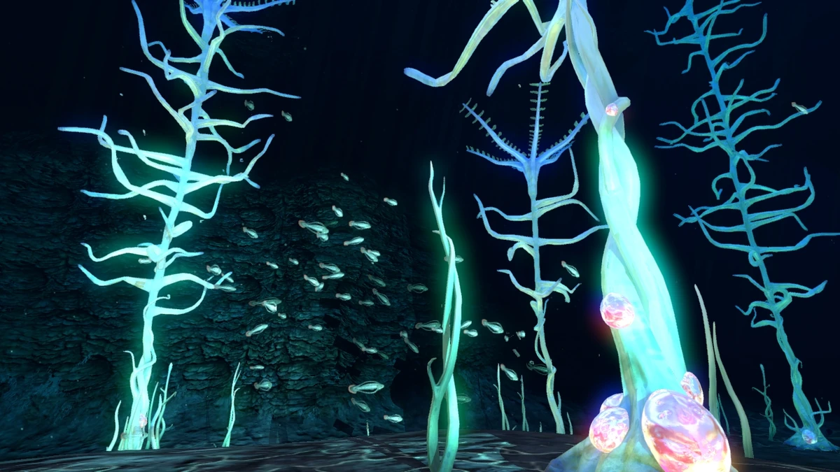 Blood Kelp Trench Subnautica Wiki Fandom