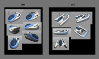 Processus d'esquisse du Snowfox d'Evgeny Park