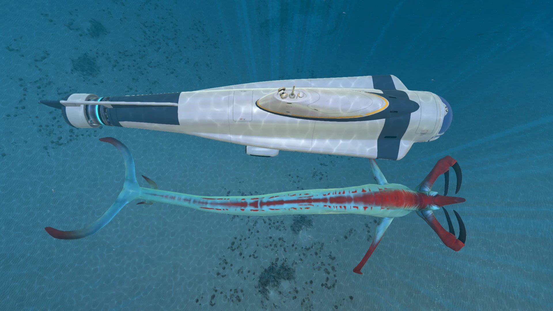 Subnautica 2 Cyclops silent running — Abyssal Zone guide