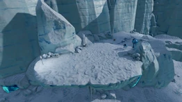 Первый мелкий схрон.